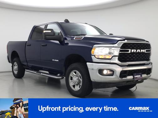 Blue 2024 RAM 2500 Bighorn