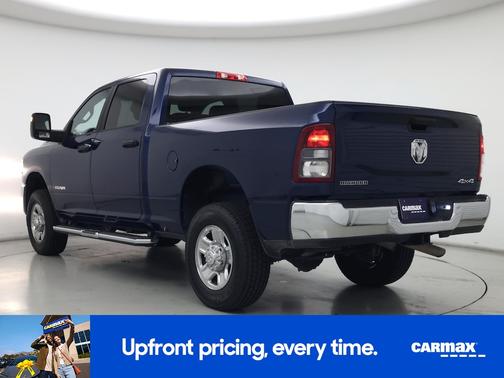 Blue 2024 RAM 2500 Bighorn