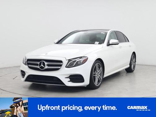 White 2020 Mercedes-Benz E-Class