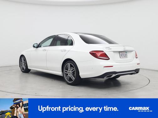 White 2020 Mercedes-Benz E-Class