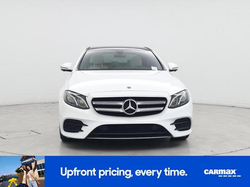 White 2020 Mercedes-Benz E-Class