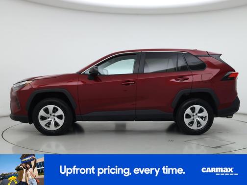Red 2024 Toyota RAV4 LE
