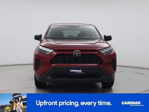 Red 2024 Toyota RAV4 LE