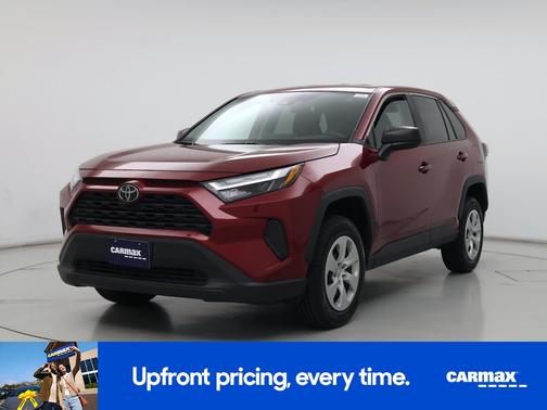 Red 2024 Toyota RAV4 LE