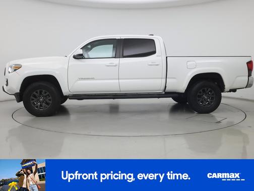 White 2020 Toyota Tacoma SR5