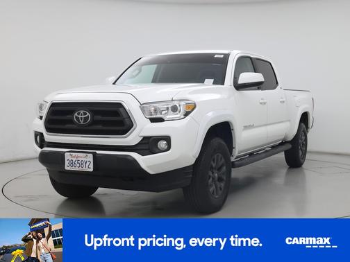 White 2020 Toyota Tacoma SR5