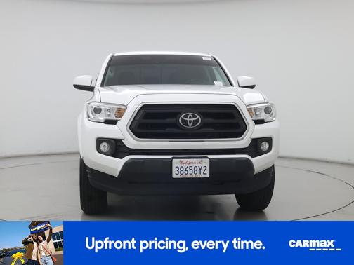 White 2020 Toyota Tacoma SR5
