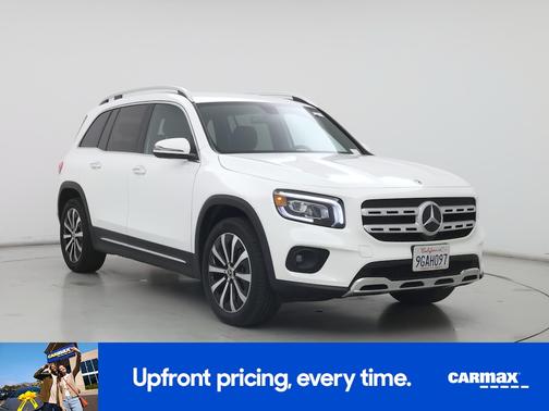 White 2023 Mercedes-Benz GLB 250