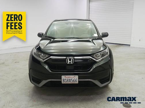 Black 2020 Honda CR-V LX