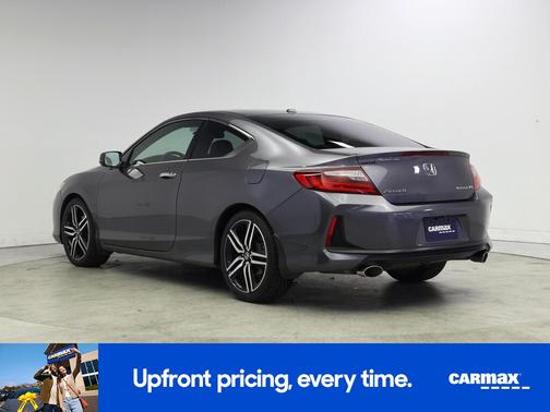 Gray 2016 Honda Accord Touring