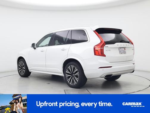 White 2020 Volvo XC90 T5 Momentum