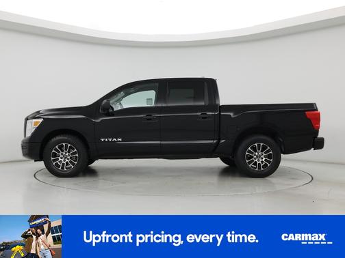 Black 2023 Nissan Titan SV