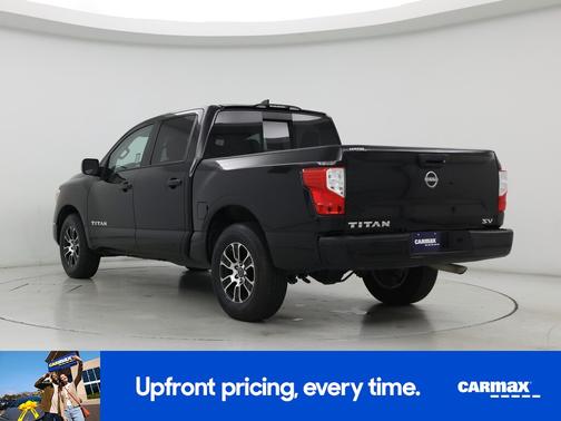 Black 2023 Nissan Titan SV