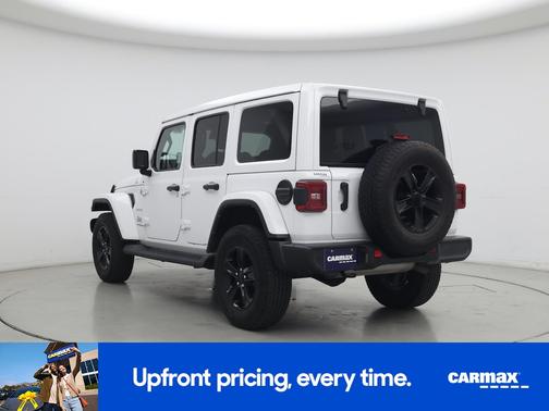 White 2022 Jeep Wrangler Unlimited Sahara