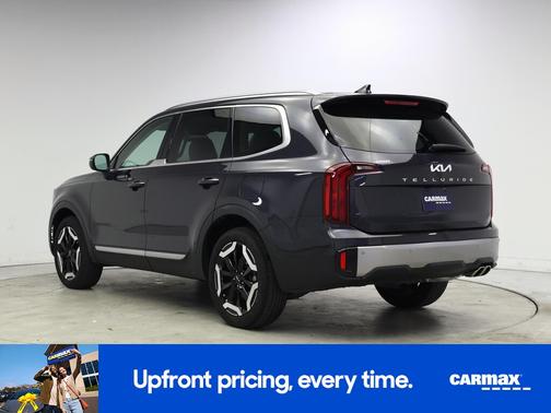Brown 2025 Kia Telluride S