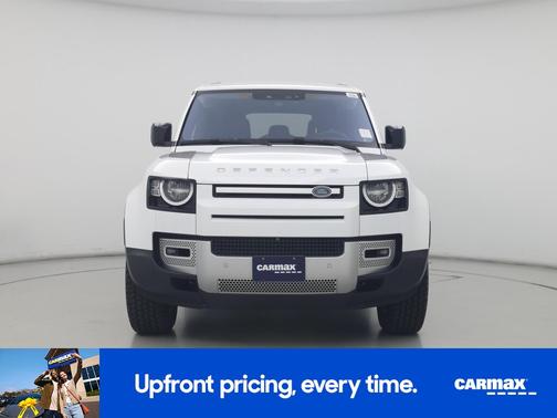White 2020 Land Rover Defender 110 S