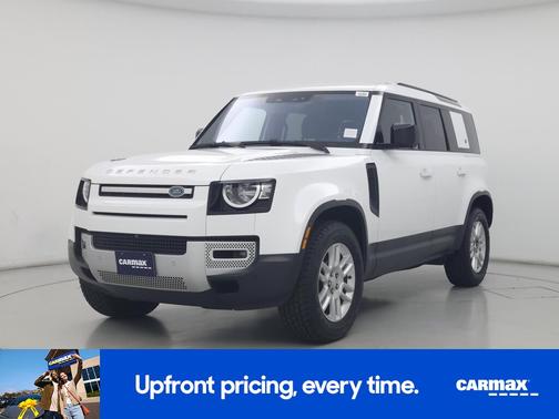 White 2020 Land Rover Defender 110 S