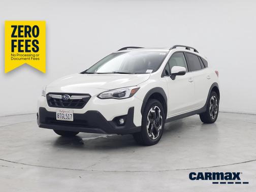White 2021 Subaru Crosstrek Limited