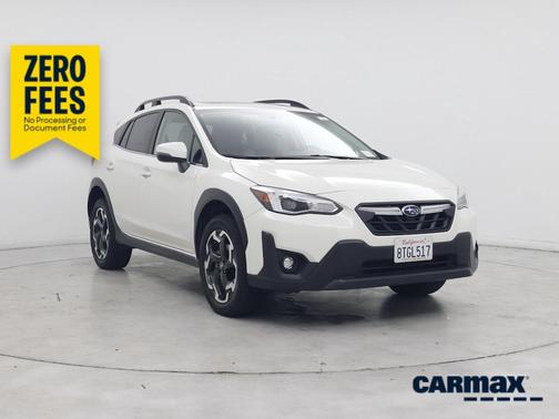 White 2021 Subaru Crosstrek Limited