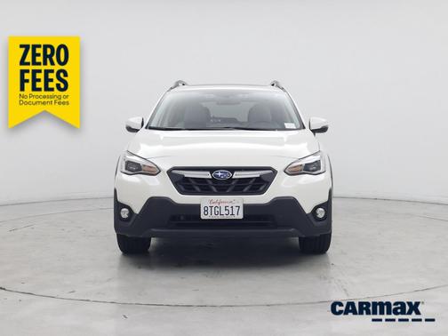 White 2021 Subaru Crosstrek Limited