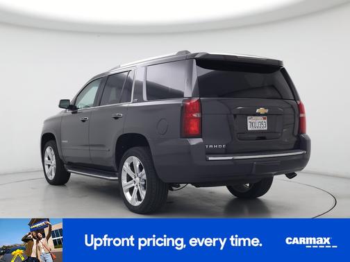 Gray 2015 Chevrolet Tahoe LTZ