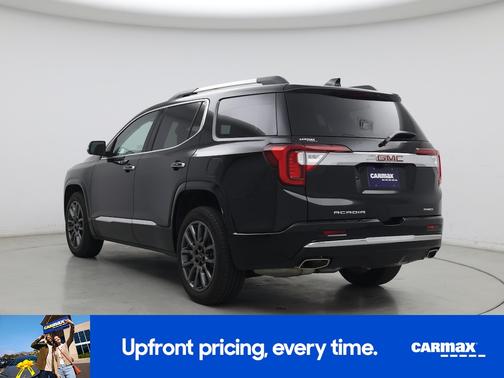 Black 2023 GMC Acadia Denali