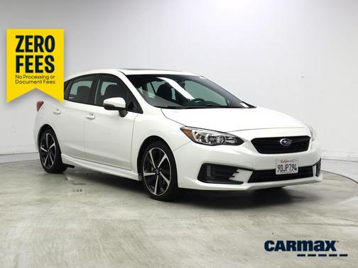 White 2023 Subaru Impreza Sport