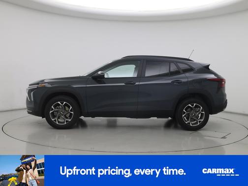Gray 2026 Chevrolet Trax LT