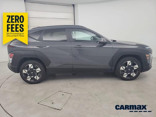 Gray 2025 Hyundai KONA SEL