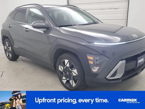 Gray 2025 Hyundai KONA SEL