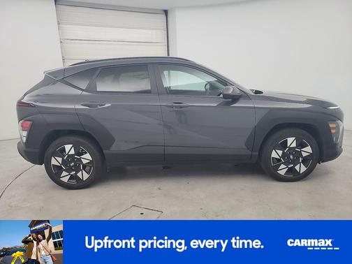 Gray 2025 Hyundai KONA SEL