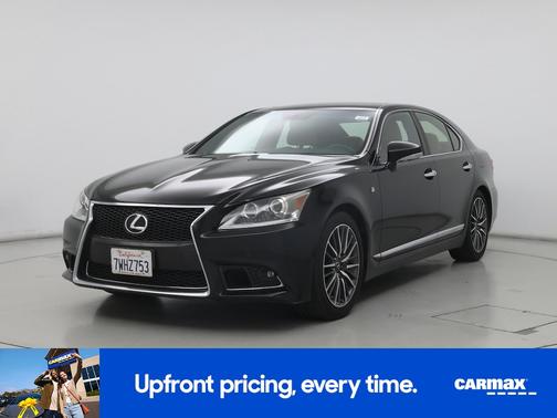 Black 2016 Lexus LS 460