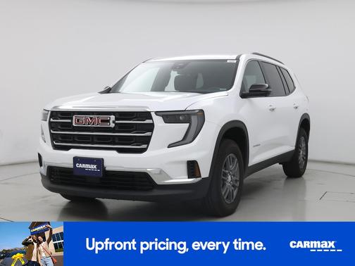 White 2025 GMC Acadia Elevation