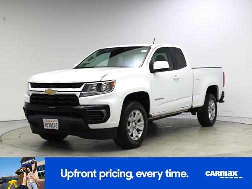 White 2022 Chevrolet Colorado LT