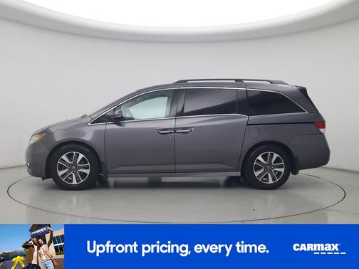 2015 Honda Odyssey Touring Elite