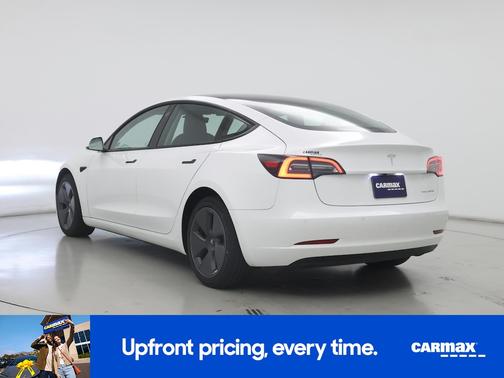 White 2022 Tesla Model 3 Long Range