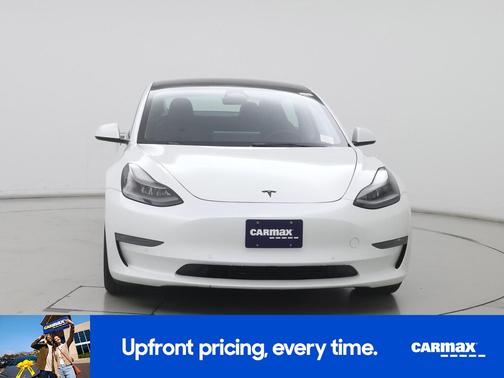 White 2022 Tesla Model 3 Long Range