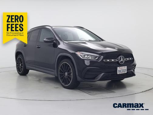 Black 2023 Mercedes-Benz GLA 250