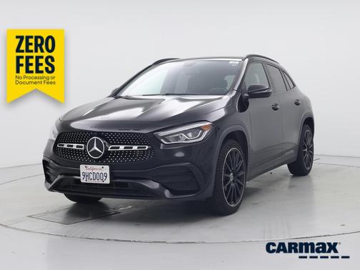 Black 2023 Mercedes-Benz GLA 250
