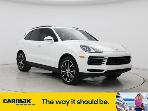 2022 Porsche Cayenne Platinum