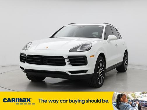 2022 Porsche Cayenne Platinum