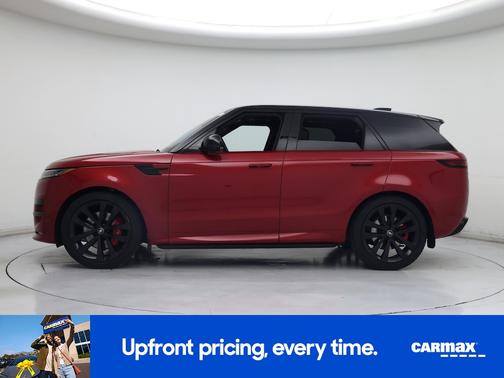 Red 2023 Land Rover Range Rover Sport First Edition