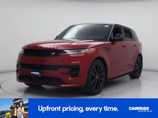 Red 2023 Land Rover Range Rover Sport First Edition