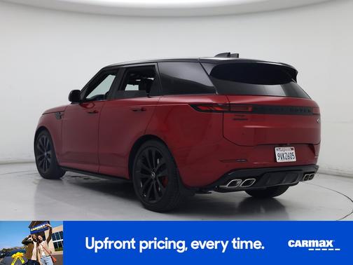 Red 2023 Land Rover Range Rover Sport First Edition