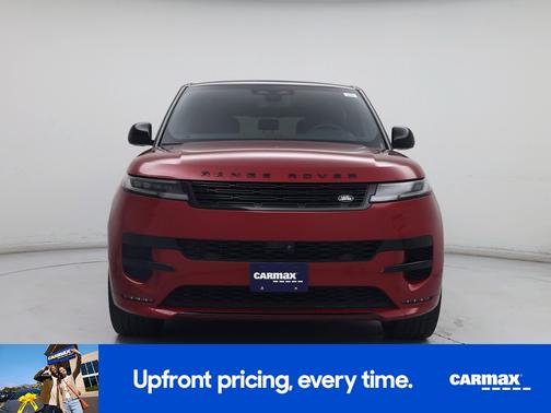 Red 2023 Land Rover Range Rover Sport First Edition