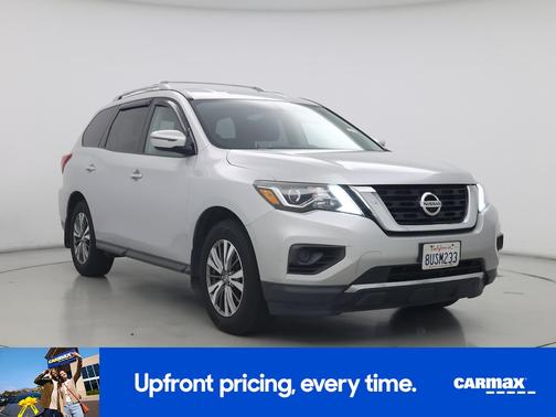 2018 Nissan Pathfinder S
