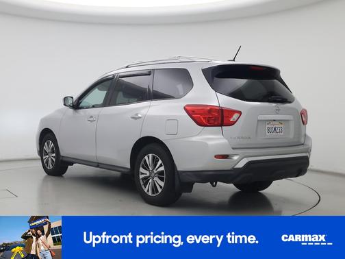 2018 Nissan Pathfinder S