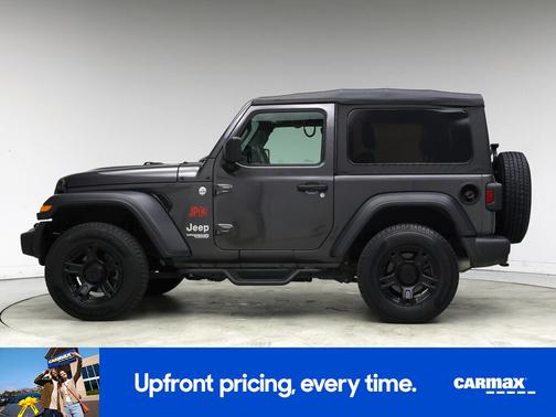 2020 Jeep Wrangler Sport