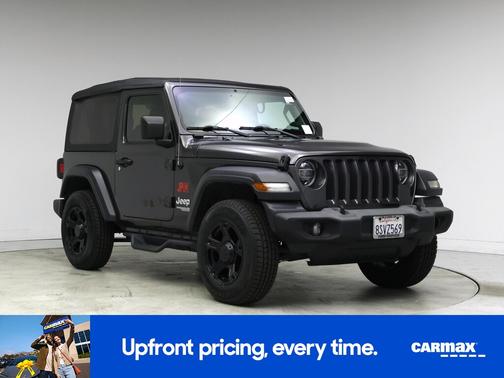 2020 Jeep Wrangler Sport