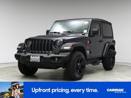 2020 Jeep Wrangler Sport